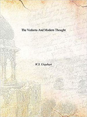cover image of The Vedanta and Modern Thought